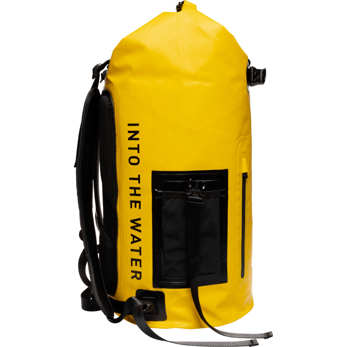 2025 Gul 40L Drypac Series Dry Bag LU0120 - Yellow / Black